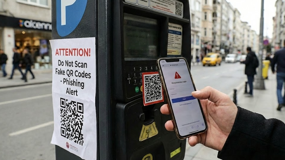 QR Code Phishing (Quishing) - Real World Examples